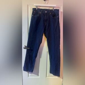 GAP Original Men’s Blue jeans 34x34 Button Fly